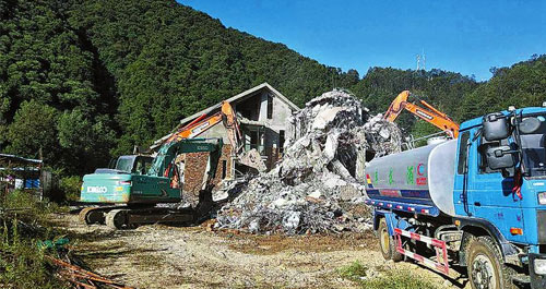 商洛市全力推進秦嶺專項整治工作