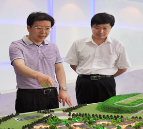 商南：依托大項目  建設(shè)大企業(yè)  實現(xiàn)大發(fā)展