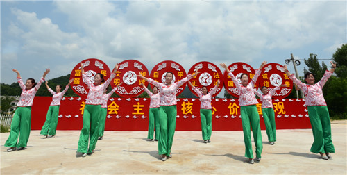 美麗鄉(xiāng)村 文明家園