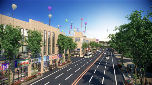 鑫泰商貿(mào)城效果圖