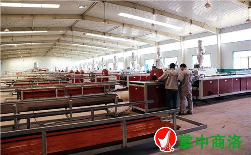 高性能木塑復(fù)合材料生產(chǎn)線