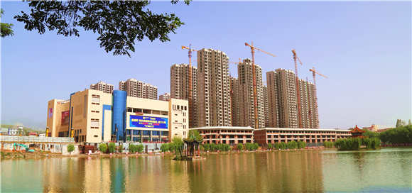 商州西街片區舊城改建項目