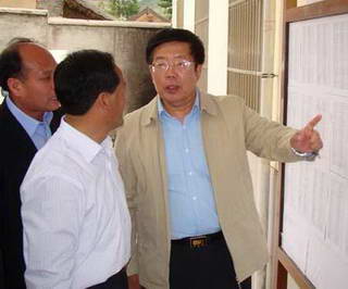 陜西省省藥品“三統(tǒng)一”辦主任李榮杰來(lái)商調(diào)研指導(dǎo)工作