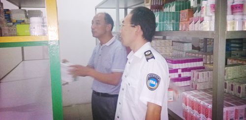 商洛食品藥品監督管理局對藥械使用單位開展檢查