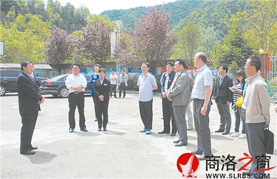 銅川市印臺(tái)區(qū)紀(jì)委和新區(qū)紀(jì)工委來商州考察案件查辦工作