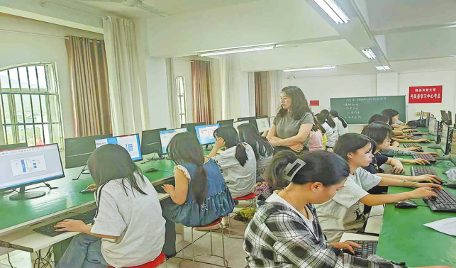 為山區孩子插上技能“翅膀”