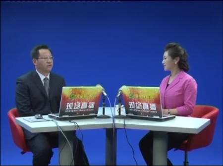 高端訪談-商南縣委書記雷雨