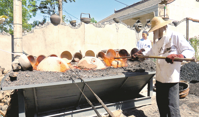 守護傳承文化遺產 八里砂鍋再現風采