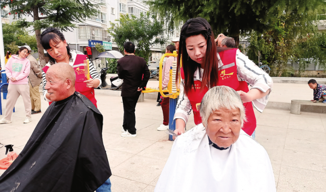 景村鎮 文明實踐聚起鄉村精氣神