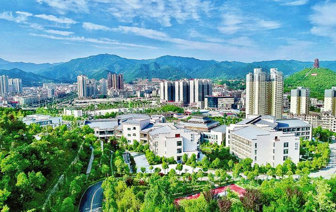 商洛縣城風采——商南