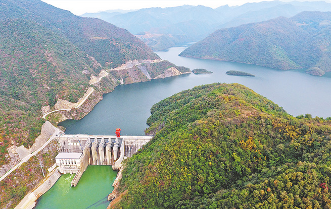 項目潮涌逐浪高 蓄勢賦能正遠航