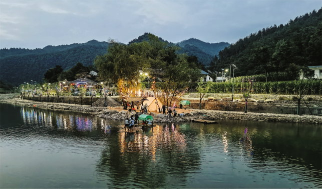 昔日“爛河灘” 今日“生態園”