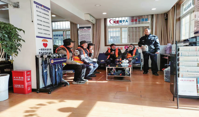 “暖心警務會客廳” 服務群眾更貼心