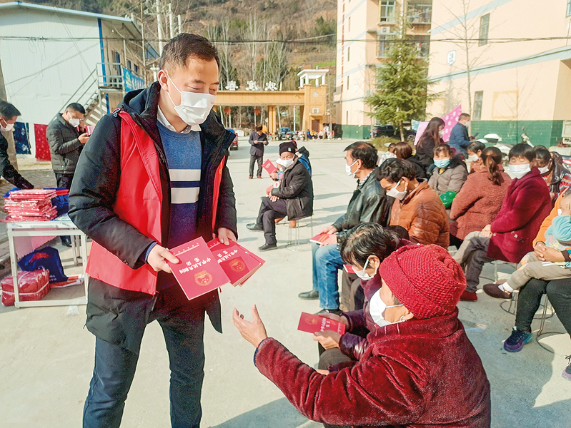 憲法宣傳進鄉村 法治意識入民心