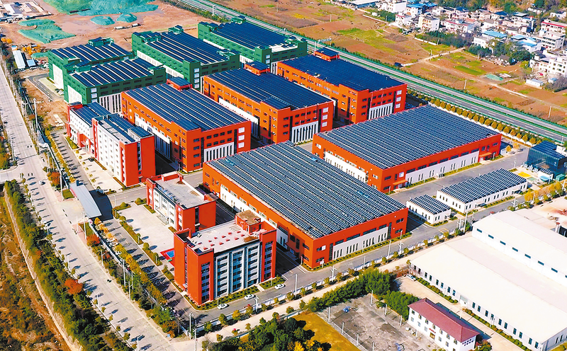 年產(chǎn)3000萬臺(tái)（套）工業(yè)電源消費(fèi)電源全產(chǎn)業(yè)鏈項(xiàng)目簡(jiǎn)介