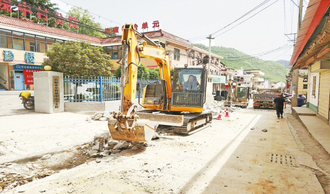中村鎮 把“實事清單”變為“幸福賬單”