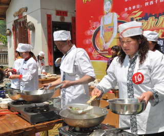 柞水第二屆“千禧杯”農(nóng)家樂廚藝大賽火熱開賽