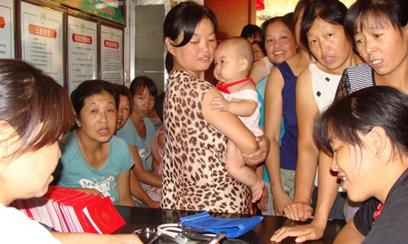 為了母親們的健康