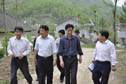 商洛市管局真心誠意為包扶村老百姓辦實事