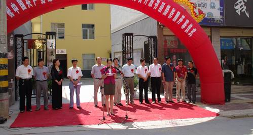 丹鳳縣率先啟動全省三館免費開放工程