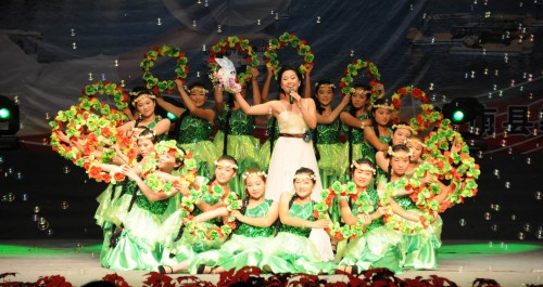 洛南縣舉辦“播種希望”文藝晚會