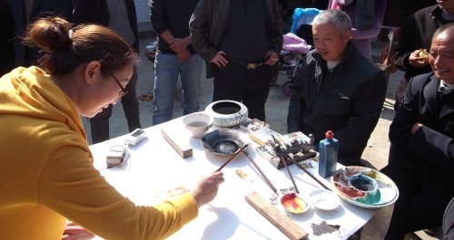 山陽農家小院話藝術