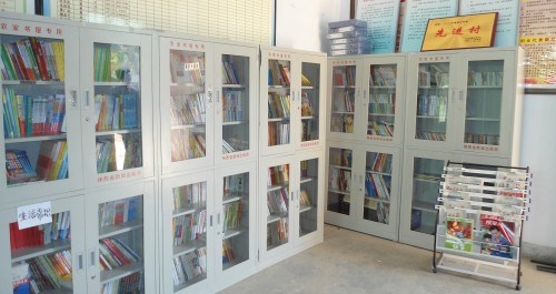 高耀鎮實現農家書屋全覆蓋