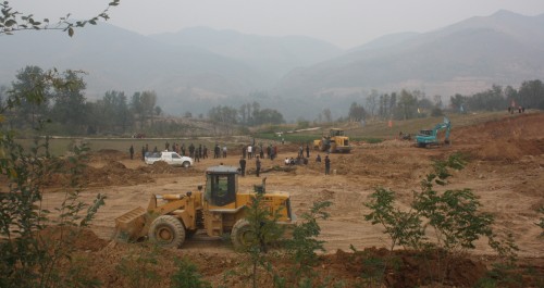 茶房整村推進工程全面動工