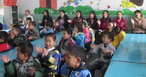 柞水積極落實送教下鄉