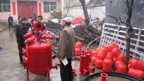 洛南縣保安鎮政府建設施蔬菜種植節水滴灌工程