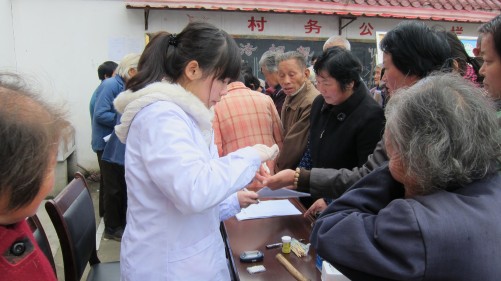 商南縣開展系列糖尿病主題日宣傳活動