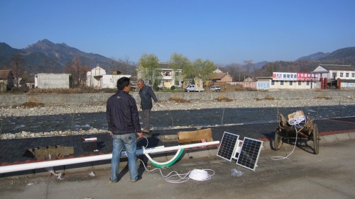 洛南縣保安鎮再添民生工程