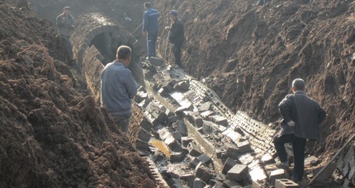 洛惠渠灌區修復加固總干渠全面開工