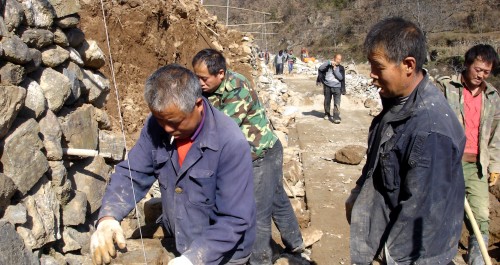 北趙川鎮為明年移民搬遷工作順利開展奠定基礎