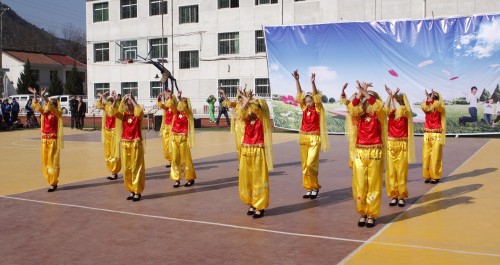 鎮安縣舉行跨省聯片教研