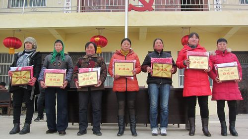 張家村倡導敬老孝親 好媳婦隆重表彰獎勵