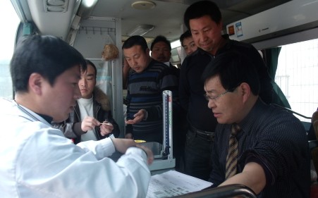 靈口鎮積極組織義務獻血