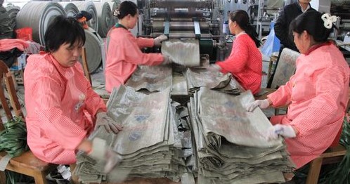 鎮(zhèn)安引進(jìn)年產(chǎn)一億條編織袋生產(chǎn)線項目