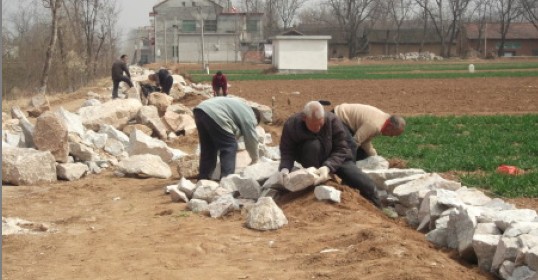 寺坡鎮積極實施農業綜合開發項目