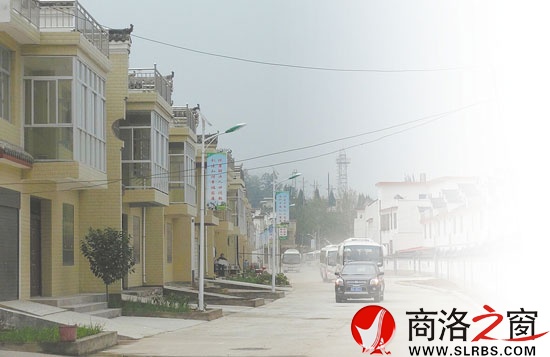 捉馬溝移民新村