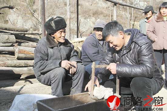 王挪莊的掛面受到十里八鄉趕集人的喜愛