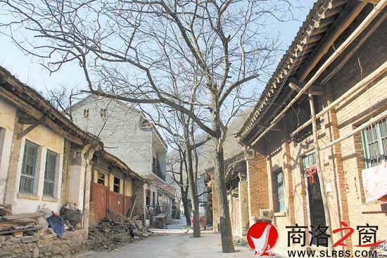 古老的街道,已沒有了昔日的熱鬧。