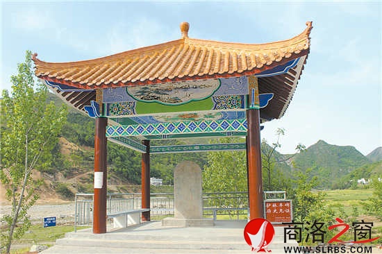 清代護林碑不再被風吹日曬