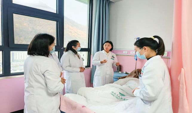 用專業詮釋責任 以愛心呵護患者